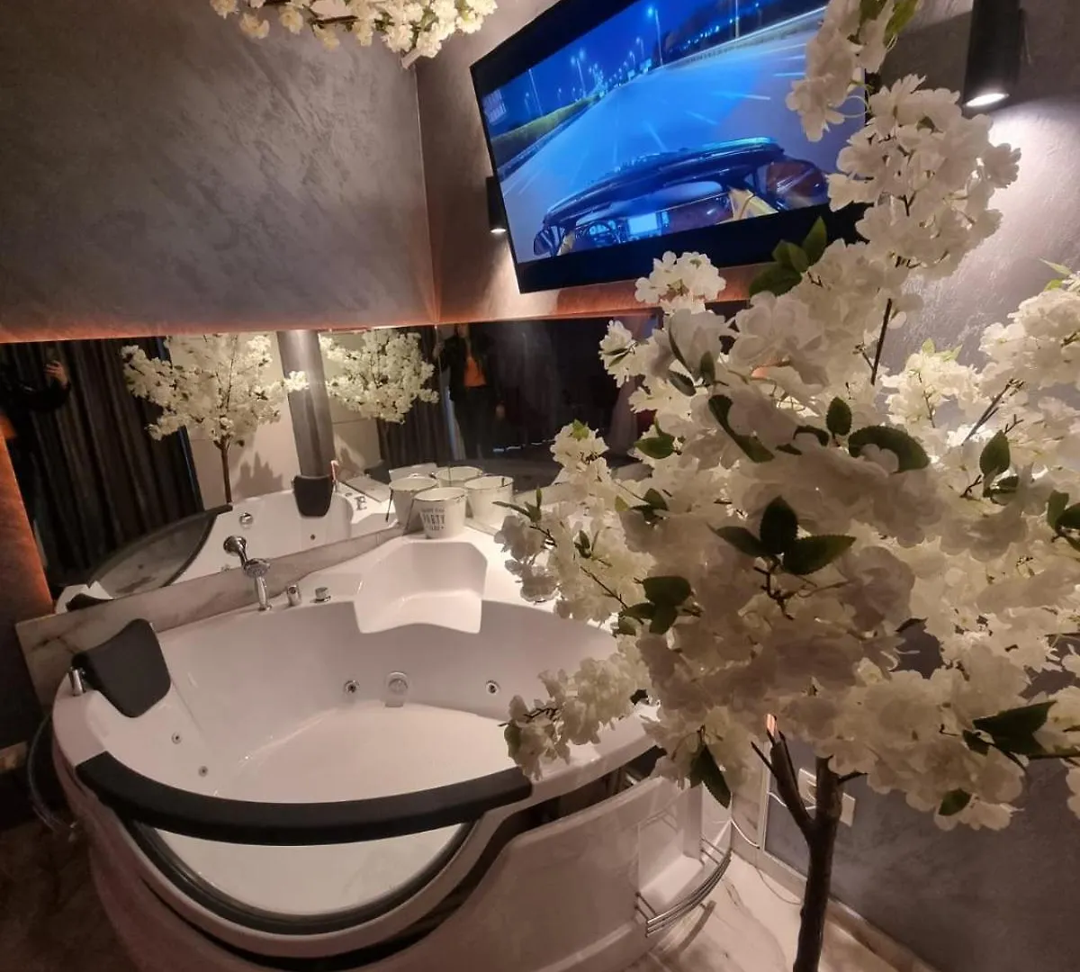 Deluxe Jacuzzi & Baldaquin Studio Βουκουρέστι Ρουμανία